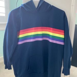 Rainbow hoodie